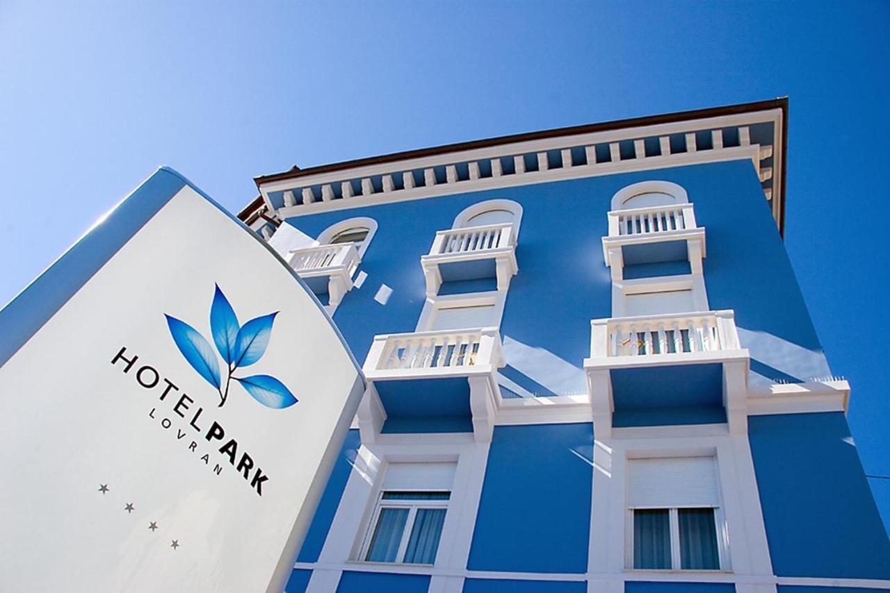 Hotel Park Lovran Exteriér fotografie